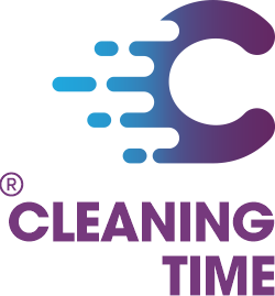 logo cleaningtime cores